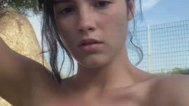 swimming naked has become my favorite hobby