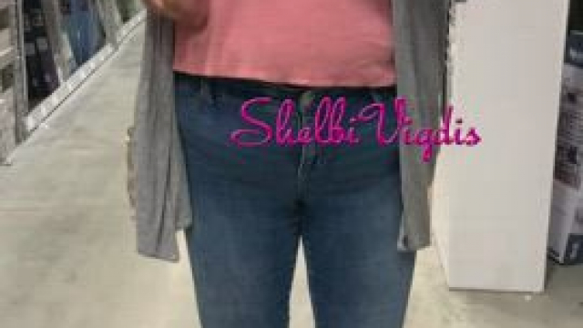 At Lowe's looking [f]or some hard wood [gif]