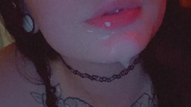 Some next level Ahegao from the Wettest Tongue on the Internet