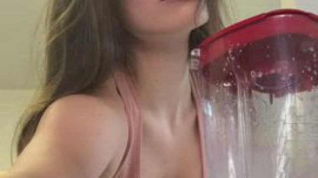 Would I fit your breakfast dreams? <3