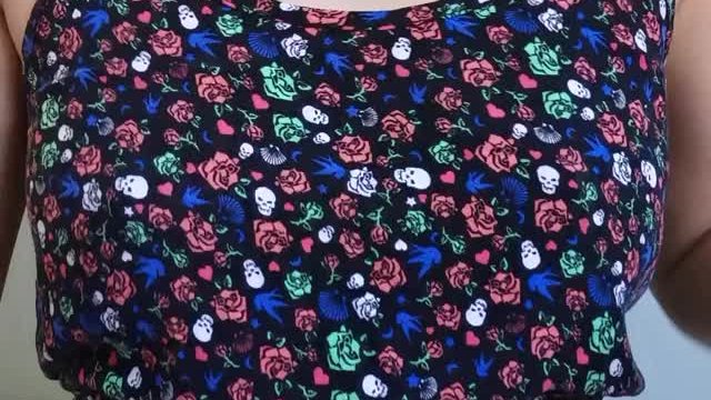 Do you like what is hiding under my dress?