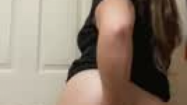 Playing with my ass is good for your health