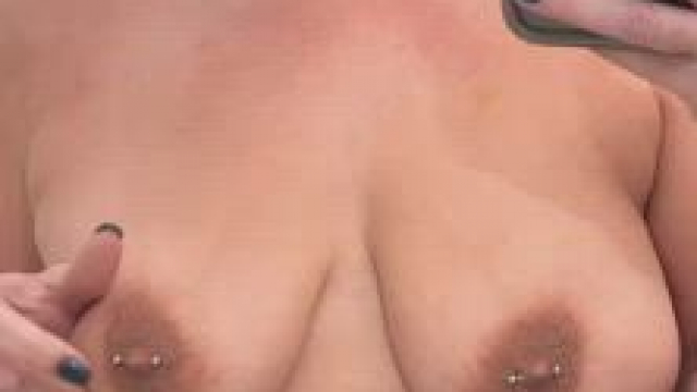 They're so hard they hurt (f)