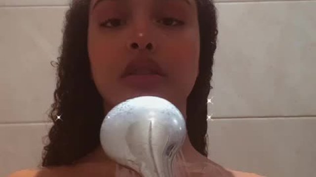 do I look cute while I shower?