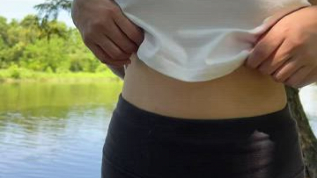 Flashing by the Lake