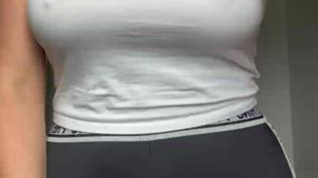 So apparently guys like watching big boobs bounce..