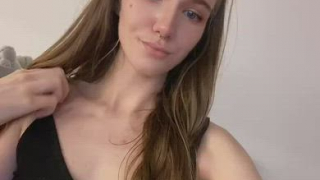 Lick my small tits daddy