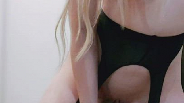 Testing my new dildo