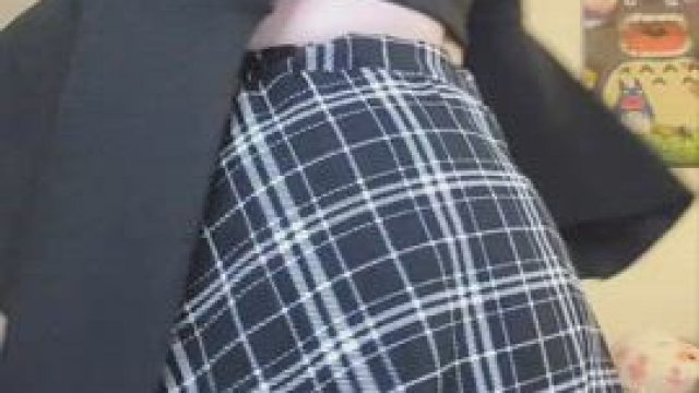 I think I should only wear fishnets with no panties from now on