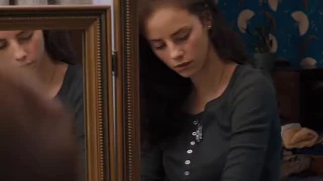 Kaya Scodelario bra plots in The Truth About Emanuel