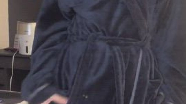 taking off my robe for you