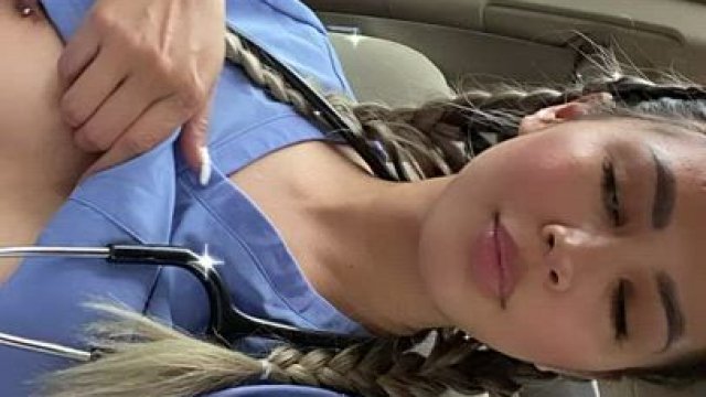 No one at work asked to see my tits today so I’ll just show you instead