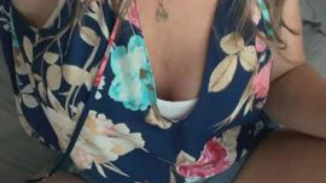 Mommy’s going commando today…