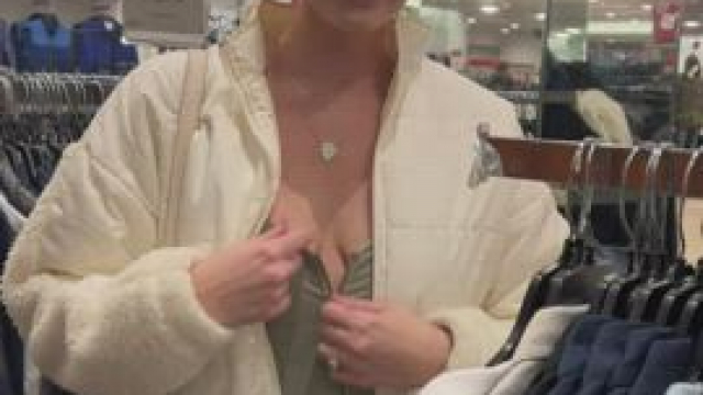 Someone caught me right as I unzipped my shirt but I had to go through with it ;