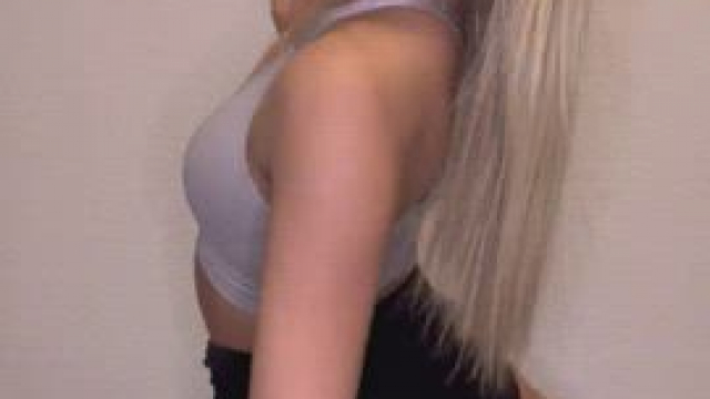 my bf has to do yoga with me every day (but he can enjoy this view every day hih