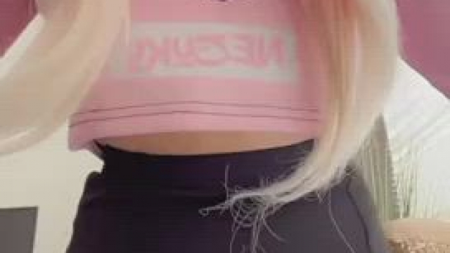 Busty, nerdy, and ready to be turned into someone's personal fuckdoll