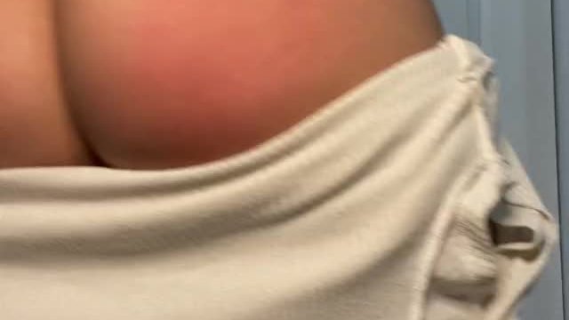 Clapping my romper off 