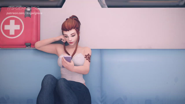 Tracer & Brigitte (its-gergless)