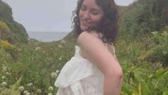 big ass with a pretty view [gif]