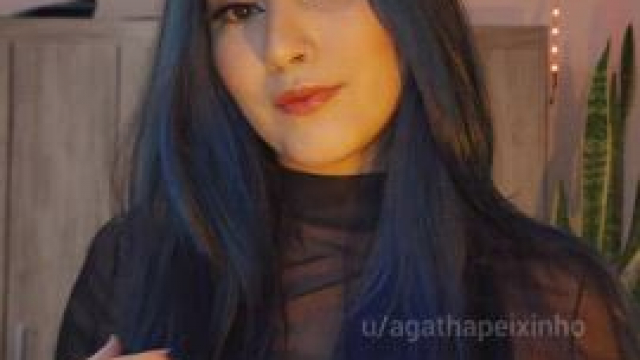 I won't mind if you squirt your liquid on my breasts