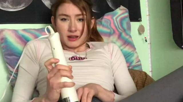 Magic wand always makes me cum so hard
