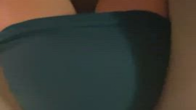 Bodycon with no underwear means its gonna be a fun weekend