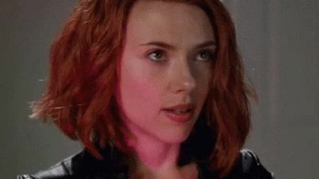 So, Scarlett Johansson. You want to suck my dick?
