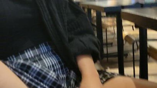 Exposing Myself in a Restaurant