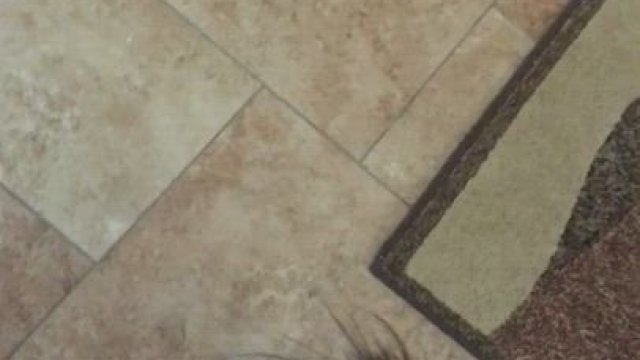 Feeling cum drip onto my face and into my mouth