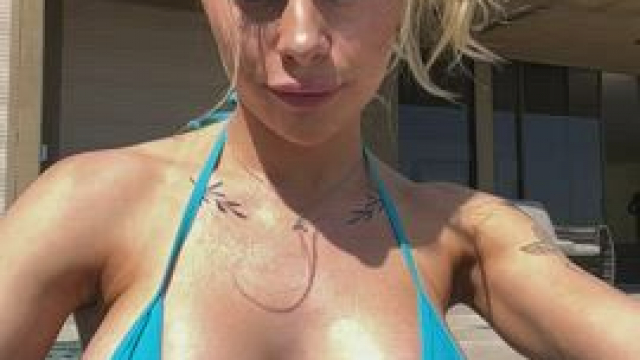 Beautiful day for a skinny dip :D