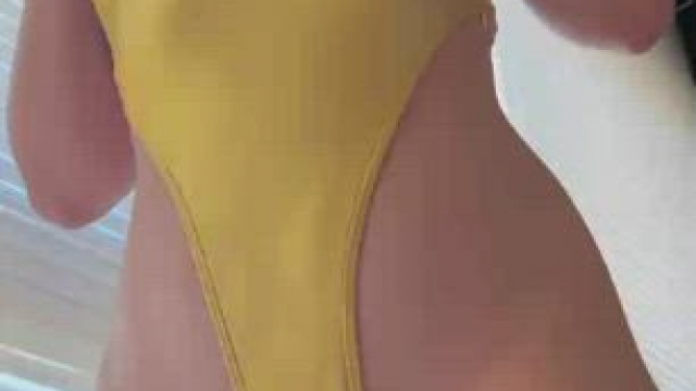 Would you let me smother you with my cheeks?