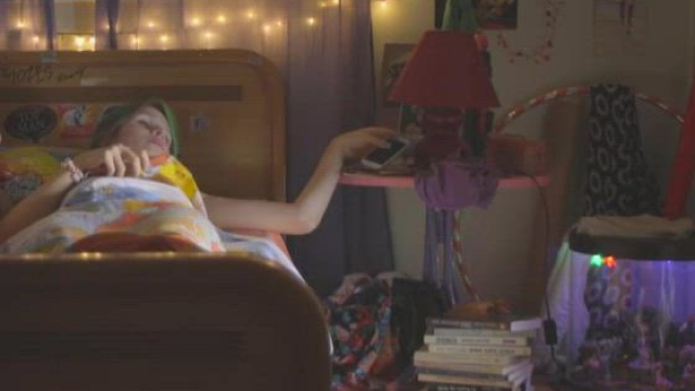 Daphne Patakia - Beautiful full frontal plot in 'Akryliko'