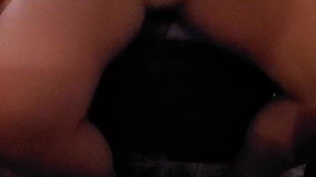 Just bouncing on my hot bull to help make up for missing legs day 