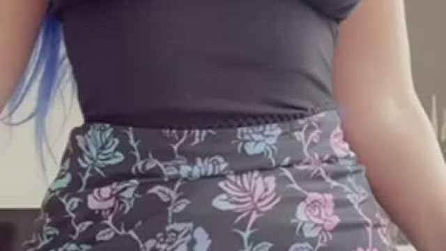 I would love to be used as your blue haired fuckdoll