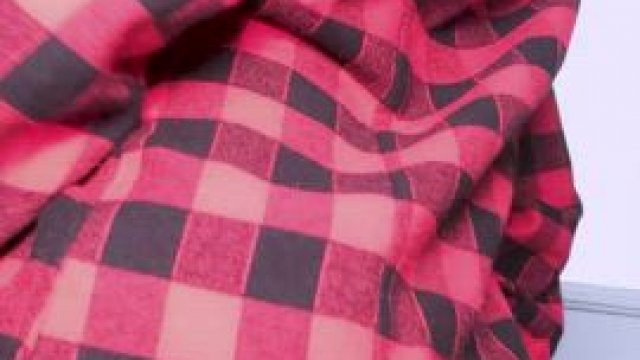 Canadian girl saying hi