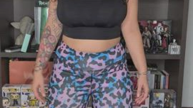 Jumping Jacks gone wild (OC)