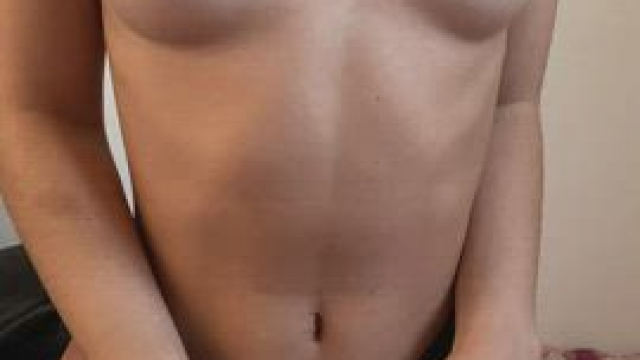 Do my slight tits make you hard?