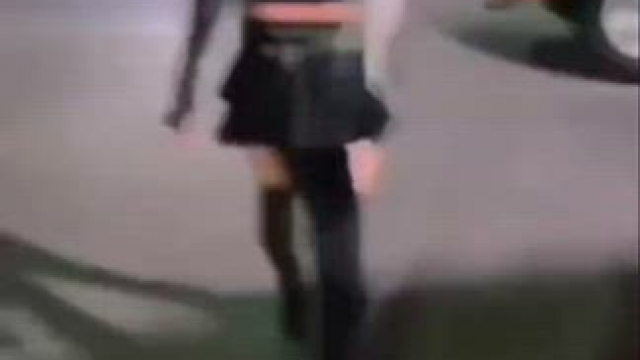 Did you hear the "POP" when she pulled it out?