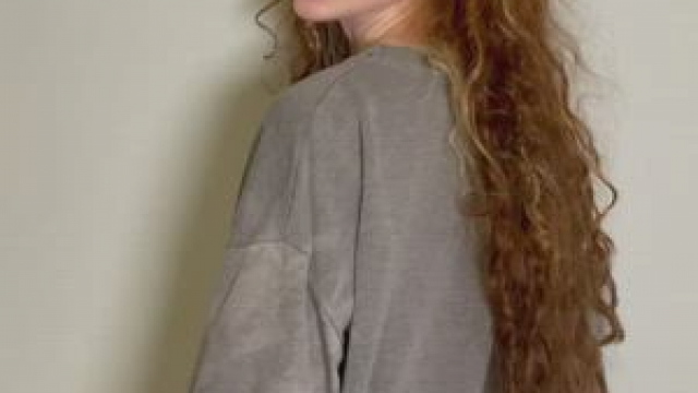 Redhead made up of 90% horniness