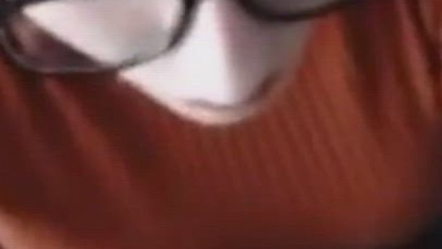 Brunette Secretary Gets Jizzed by her Boss