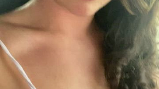 In a taxi ride with a bunch of people, had to be quick