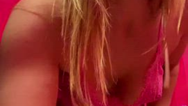 Flossing my ass and pussy