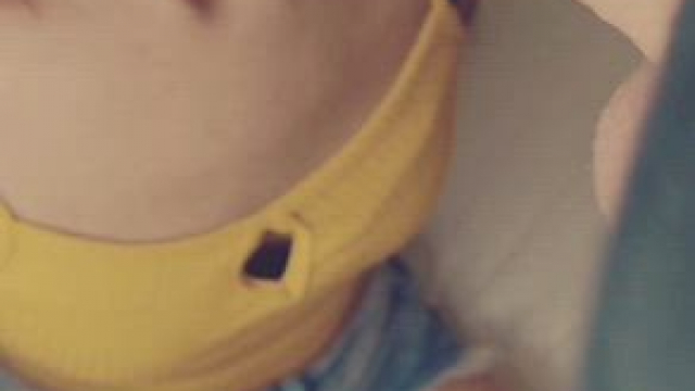 My shorts didn't stay on for long...