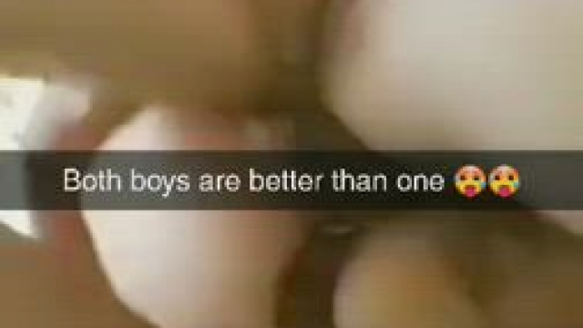 Threesome with my sons