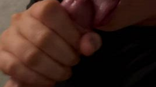 He filled my mouth when finishing him off