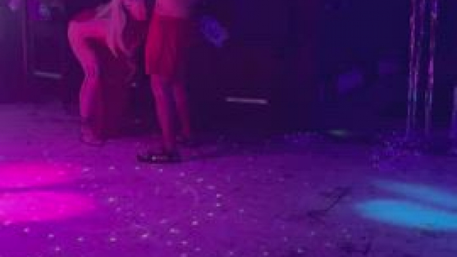 Just a short bj on the dance floor at Fantasyfest