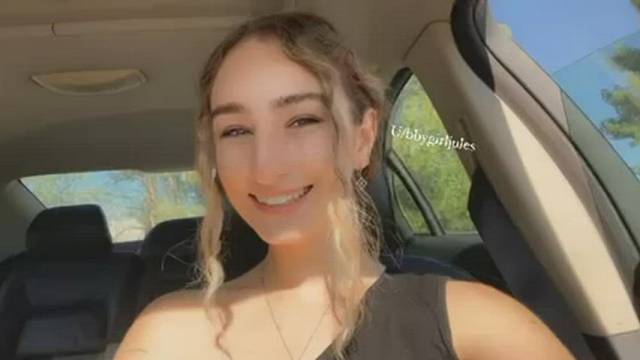 I’m going to class rn….Do you think it’s too see through? [GIF]