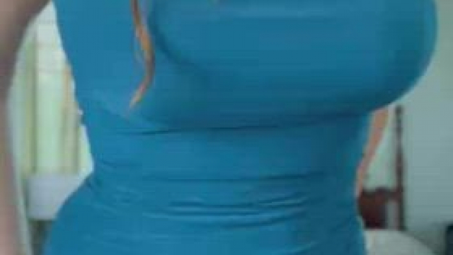 did you expect my boobs to be this perfect?