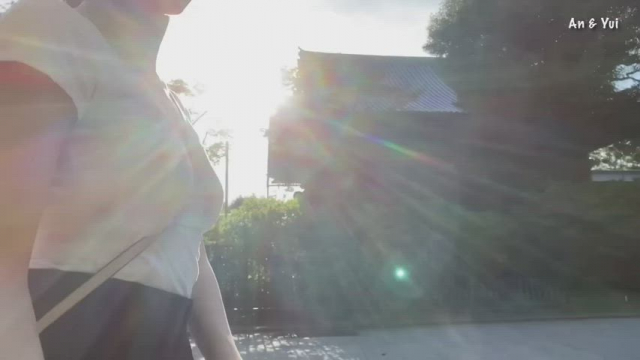 Youtuber walking around Tokyo