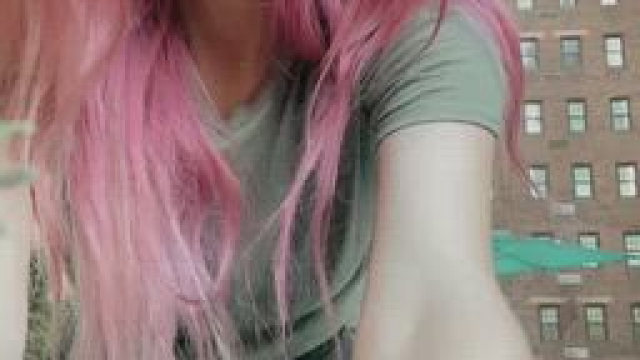 [gif] Imagine my neighbors surprise when they look out their window to watch the